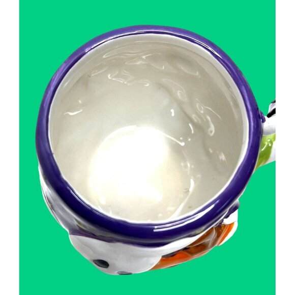 3D Scary Spooky Ghost Halloween Coffee Tea Soup Mug Cup Pumpkin Lizard Spider - Picture 5 of 6